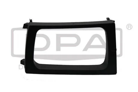 Рамка протитуманної фари ліва Skoda Felicia (94-98,98-01)/VW Caddy (96-00) DPA 88070065002