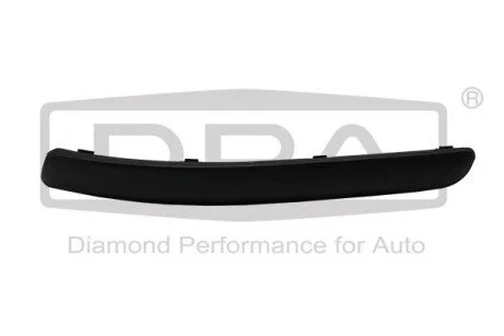 Молдинг переднего бампера левый VW Polo (01-09) DPA 88070621902