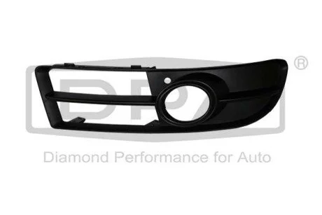 Решітка протифотуманної фари ліва з отвором Audi A4 (04-08) DPA 88070647302