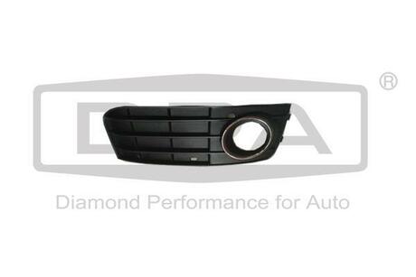 Ґрати протитуманної фари з отвором ліва Audi A4 (07-15) DPA 88070732202