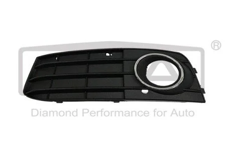Решетка противотуманной фары с отверстием левая Audi A4 (07-15) DPA 88070732202