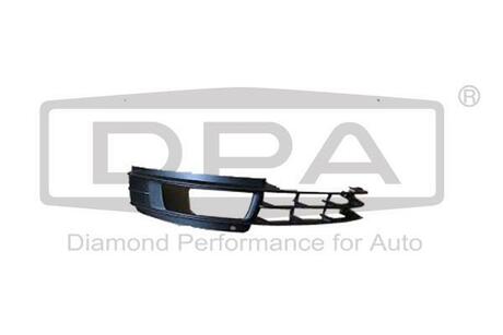 Ґрати протитуманної фари з отвором ліва Audi A6 (09-11) DPA 88070733502