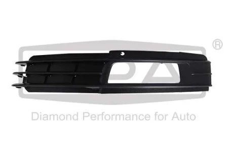 Ґрати протитуманної фари з отвором ліва Audi A6 (09-11) DPA 88070733502