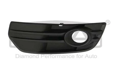 Решетка противотуманной фары левая с отверстием Audi Q5 (09-12) DPA 88070735502