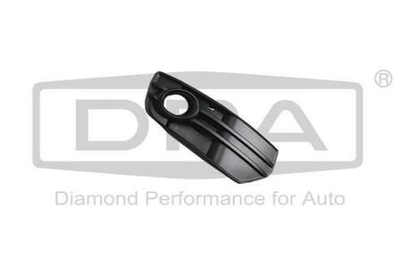 Решетка противотуманной фары правая с отверстием Audi Q5 (09-12) DPA 88070735602 (фото 1)