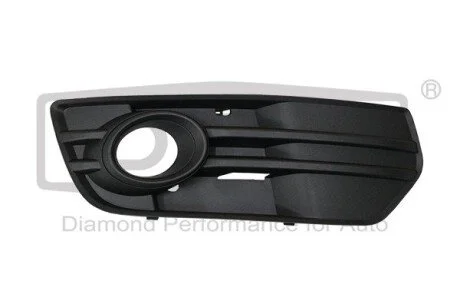 Решетка противотуманной фары правая с отверстием Audi Q5 (09-12) DPA 88070735602