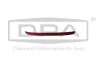 Накладка переднего бампера VW Caddy (04-15),Touran (03-10) DPA 88070739202 (фото 1)
