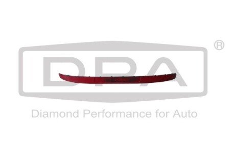 Накладка переднего бампера VW Caddy (04-15),Touran (03-10) DPA 88070739202