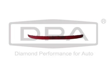 Накладка переднего бампера VW Caddy (04-15),Touran (03-10) DPA 88070739202