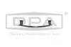 Усилитель заднего бампера 1,3мм Skoda Fabia II (542) (06-14) (88070776302) DPA