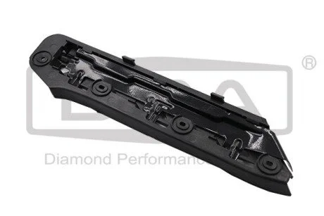 Напрямна переднього бампера ліва VW Caddy (04-15),Touran (03-10) DPA 88070905702