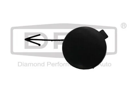 Крышка буксирной проушины переднего бампера VW Polo (09-14) DPA 88071181102