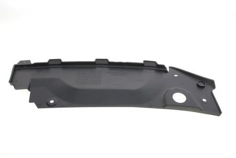 Накладка переднего бампера левая (черная) Skoda Superb II (3T4) (08-15) DPA 88071295802
