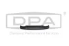 Спойлер заднего бампера без отверстий Skoda Octavia (13-) (88071332002) DPA