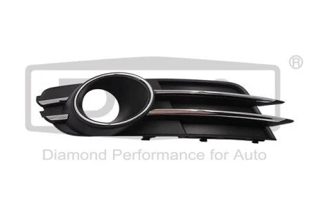 Решетка протифотуманной фары левой Audi A6 (10-15) DPA 88071803002