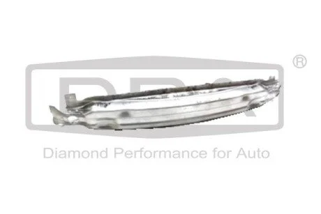 Підсилювач переднього бампера алюмінієвий Audi A6 (4F2, C6) (04-11) DPA 88071811002
