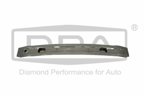 Усилитель переднего бампера алюминиевый без пластикового кронштейна Audi A4 (15-) DPA 88071811502 (фото 1)