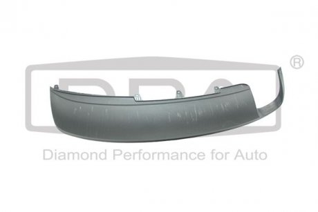 Спойлер заднего бампера Audi A4 (07-15) DPA 88071814102 (фото 1)