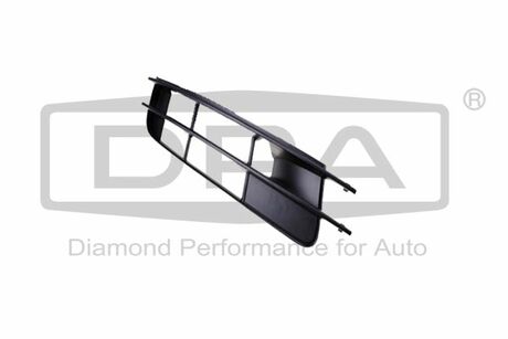 Грати протифотуманної фари ліва з отвором (чорна) Audi Q7 (06-15) DPA 88071823302 (фото 1)