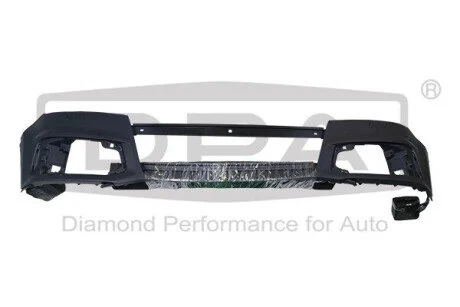 Бампер передний с омывателем и помощью при парковке Audi Q7 (15-) DPA 88071824002