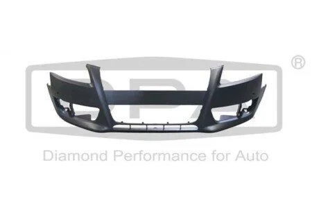 Бампер передній (+ омивач, + допомога при парковці) (грунт) Audi A5 (07-17) DPA 88071824902