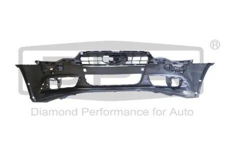 Бампер передний с омывателем и с помощью при парковке Audi A6 (11-14) DPA 88071826002