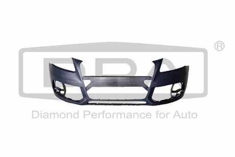 Бампер передний с омывателем и помощью при парковке Audi Q5 (13-17) DPA 88071827202