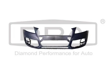 Бампер передний с омывателем и помощью при парковке Audi Q5 (13-17) DPA 88071827202