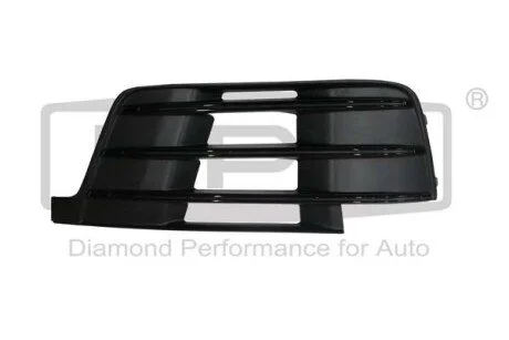 Грати протифотуманної фари лівої Audi Q7 (15-) DPA 88071840902