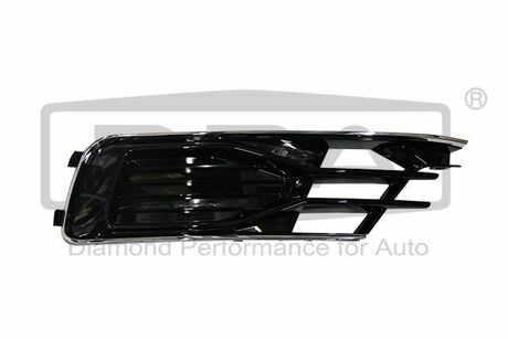 Решетка протифотуманной фары левая (черная) Audi A6 (11-) DPA 88071841102 (фото 1)