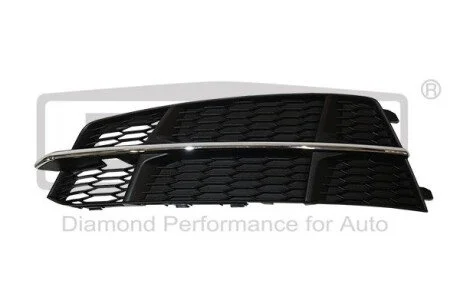 Ґрати протитуманної фари лівої Audi A6 (11-) DPA 88071854902