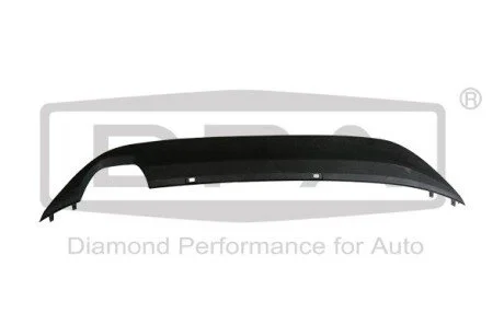 Спойлер заднего бампера VW Golf (12-) DPA 88071855602