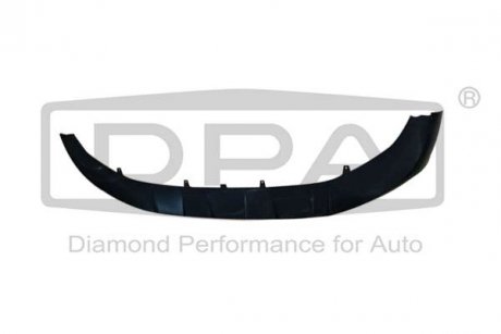 Спойлер переднього бампера Audi Q3 (15-18) DPA 88071856702 (фото 1)