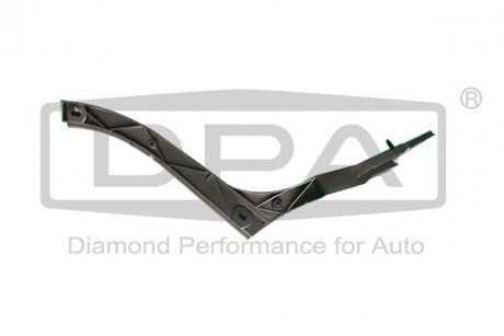 Кронштейн крепления переднего бампера правый Seat Ibiza (08-) DPA 88071862502