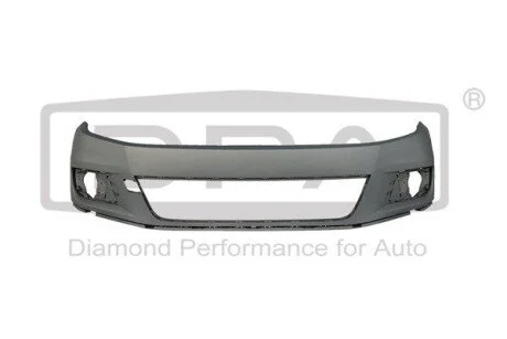 Bumper;front;withoutheadlightwashersystemandparkingaid DPA 88071867502