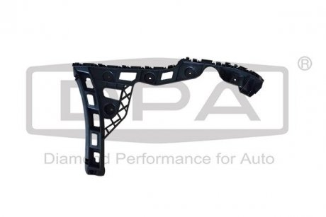 Кронштейн бампера заднего левый VW Polo (10-18) DPA 88071869502