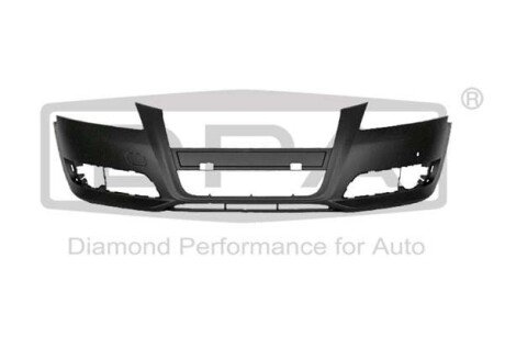 Bumper; front; with headlight washer system and parking aid; sports;three compartments DPA 88071886602