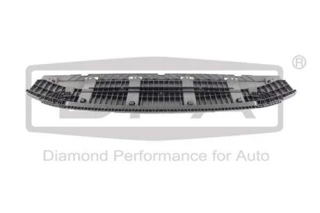 Защита бампера переднего Audi Q3 (12-14) DPA 88071888702