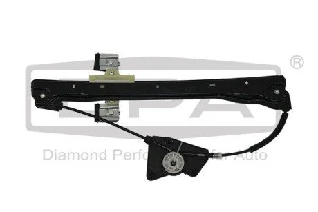 Стеклоподъемник передний без моторчика правый Skoda CITIGO/VW Up/Seat Mii (KF1) (11-) DPA 88371033302