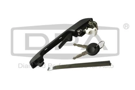 Ручка двери передняя левая Audi 80 (79-87), 100 (77-82) DPA 88371820702