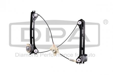 Window regulator; front left; without door sheet; without motor; electrically DPA 88371821102 (фото 1)