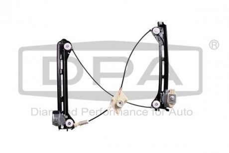 Window regulator; front right; without door sheet; without motor; electrically DPA 88371821202