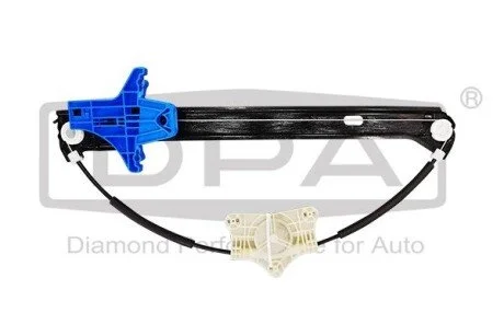 Стеклоподъемник задний правый без мотора Skoda Superb (15-) DPA 88391802302