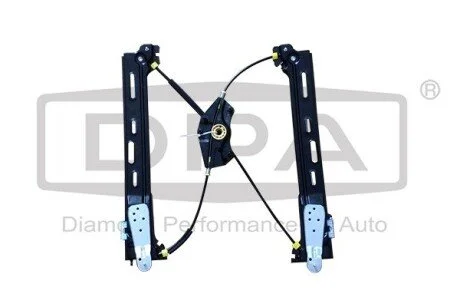 Склопідіймач задній правий без мотора VW Sharan (10-)/Seat Alhambra (10-11) (DPA 88431639902