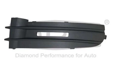 Решітка переднього бампера ліва VW Caddy (04-15) DPA 88530047502