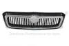 Решетка радиатора без эмблемы (хром) Skoda Octavia (96-01),Felicia (95-01) (88530051102) DPA