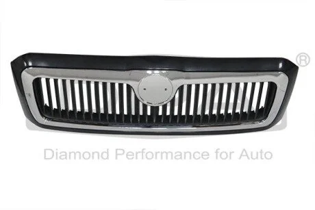 Решетка радиатора без эмблемы (хром) Skoda Octavia (96-01),Felicia (95-01) DPA 88530051102