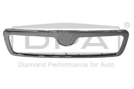Молдинг грати радіатора без емблеми Skoda Octavia (96-10) DPA 88530058802 (фото 1)