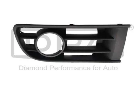 Решітка протитуманної фари права VW Polo (01-09,09-) DPA 88530062202