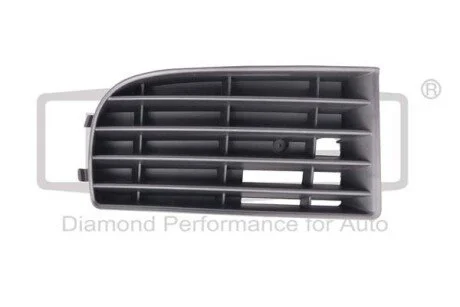 Решетка противотуманной фары правой VW Golf (03-09) DPA 88530062402